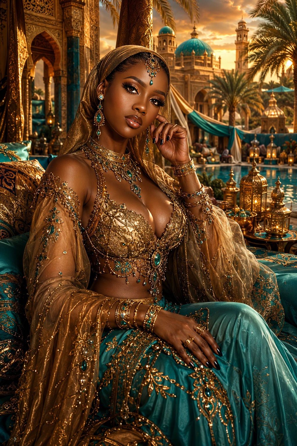 The Desert Queen