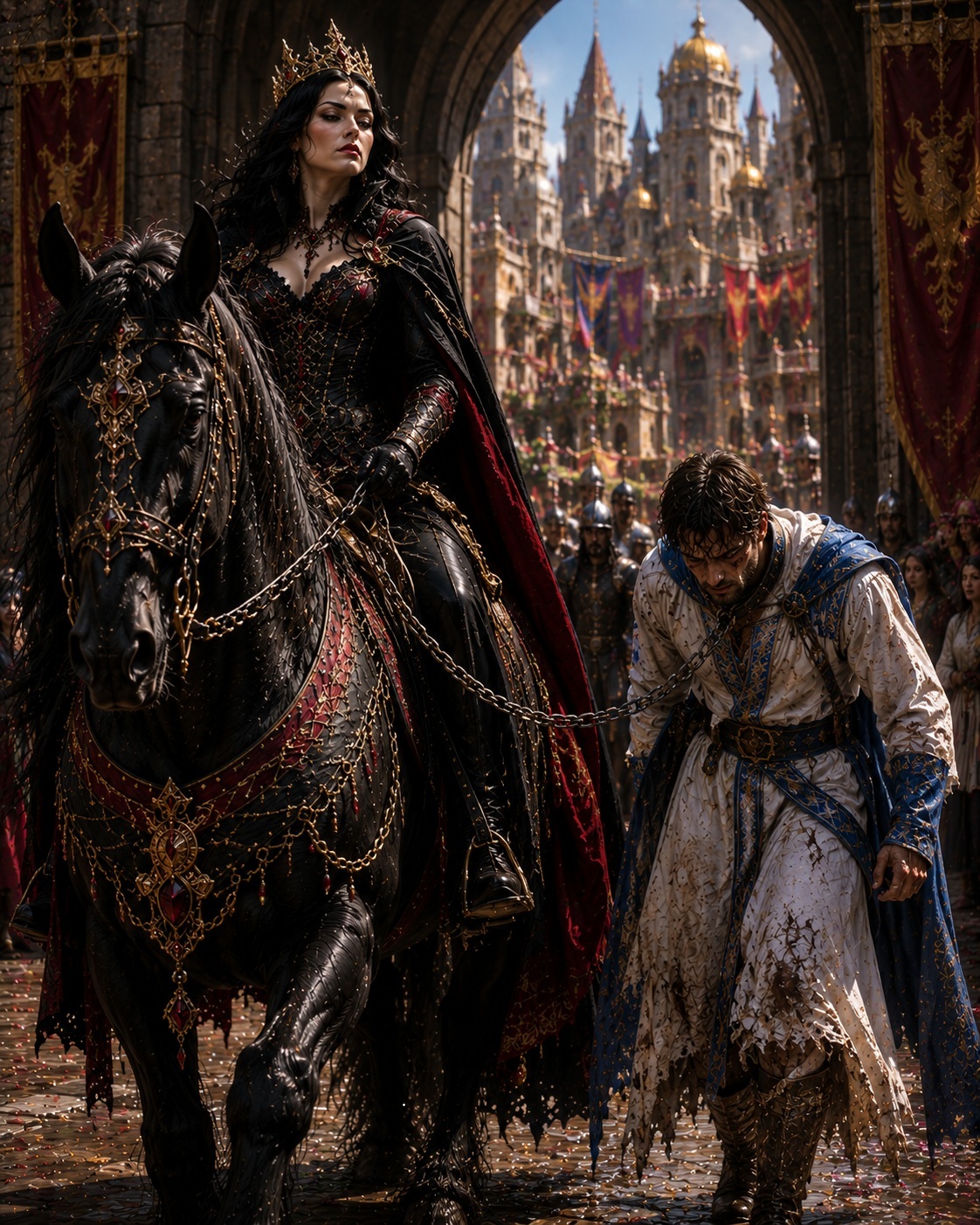 The Conqueror's Prize