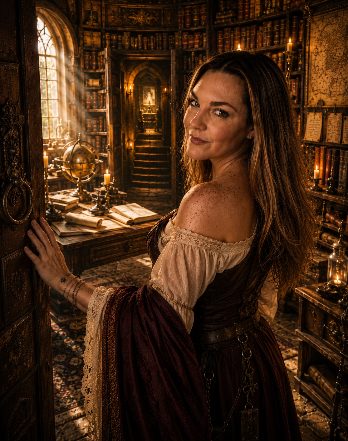 The Door Behind History